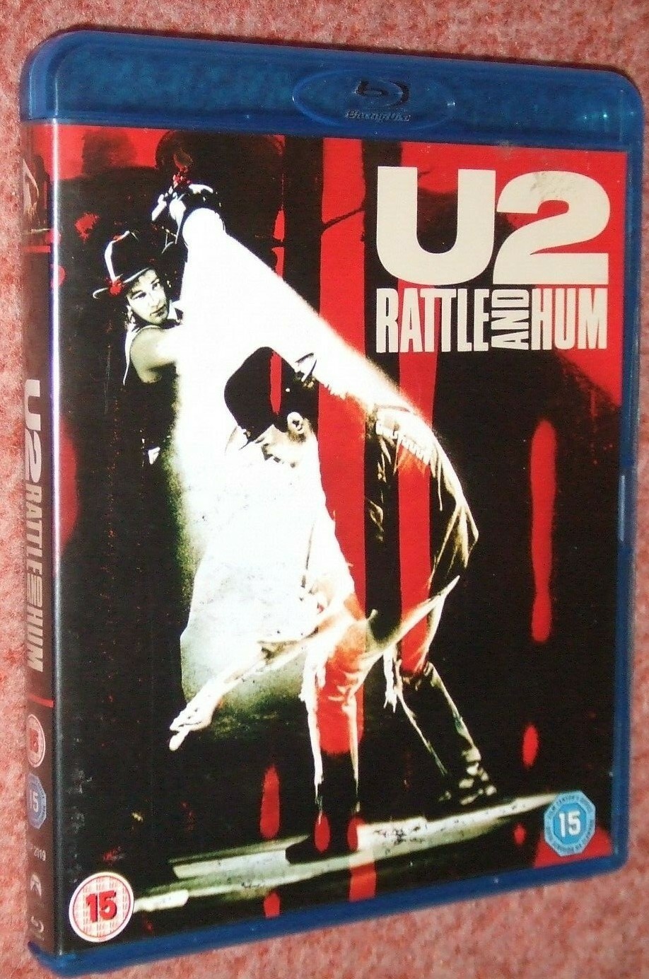 U2 Rattle And Hum (Bluray, 2008) for sale online eBay