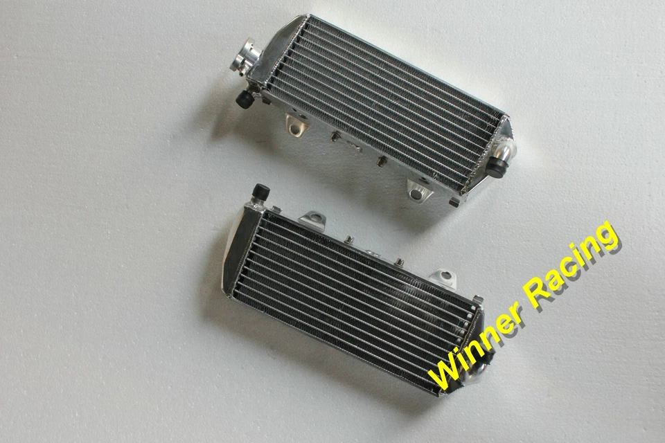 Radiador de aluminio para KTM 350/450/500 EXC-F 2020-2023 IZQUIERDA+DERECHA Foto 4 de 4