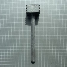 RETRO Kitchen Cafe Prop Tool Utensil Masher Mash Hammer Beater Tenderiser Metal