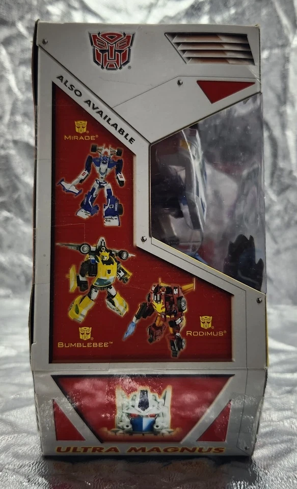 Ultra Magnus vs Skywarp Battle for Autobot City Transformers NUEVO Foto 4 de 4