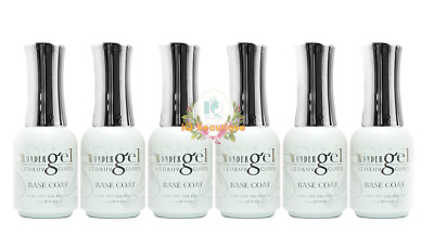 Wonder Gel Stronger Base - UV/LED Soak off Gel  Base Coat (PACK OF 6) On Sale!