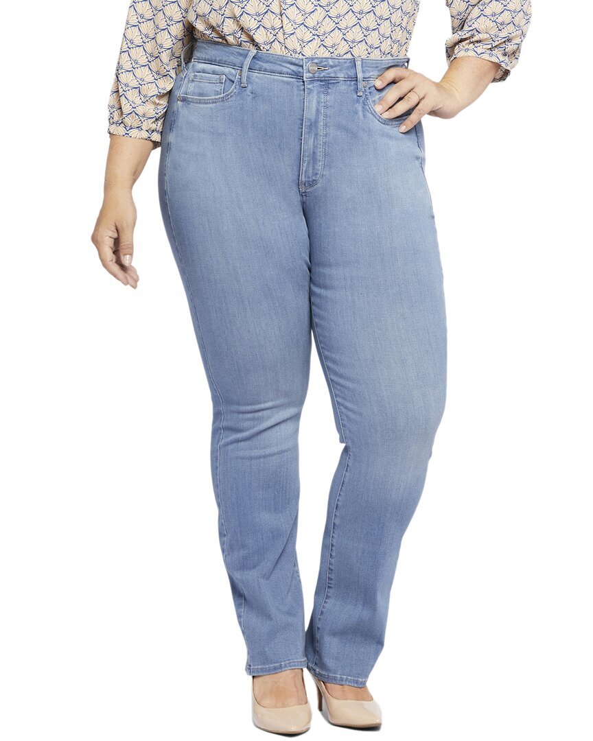 Джинсовые женские ботинки Nydj Plus Billie Lovesick Bootcut 14W