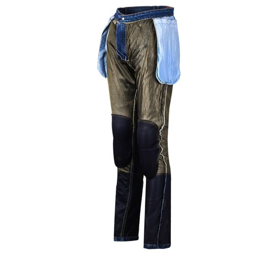 Australian Bikers Gear Men's Motorcycle Motorbike Jeans Pant Denim Armor Trouser - 第 25/28 張圖片