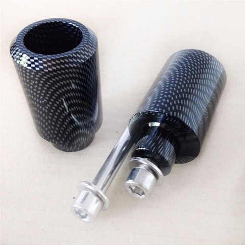 New Bicycle Frame Anti fall Protector For 1999-2006 Honda CBR600/F4/F4i Carbon - Picture 3 of 4