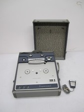Vtg Webcor Imperial Bp2816-1 Tube Reel To Reel Tape Player Recorder & Mic