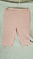 VTG GITANO WOMENS PINK THERMAL ALL WEATHER UNDERWEAR SIZE LARGE 40-42