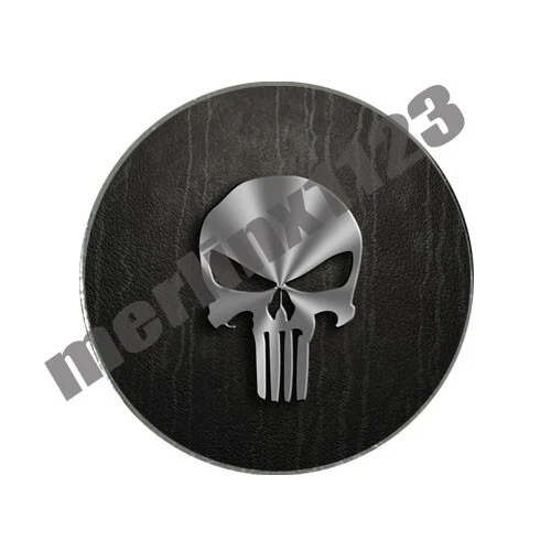 Punisher Marvel Golf Ball Marker Gift