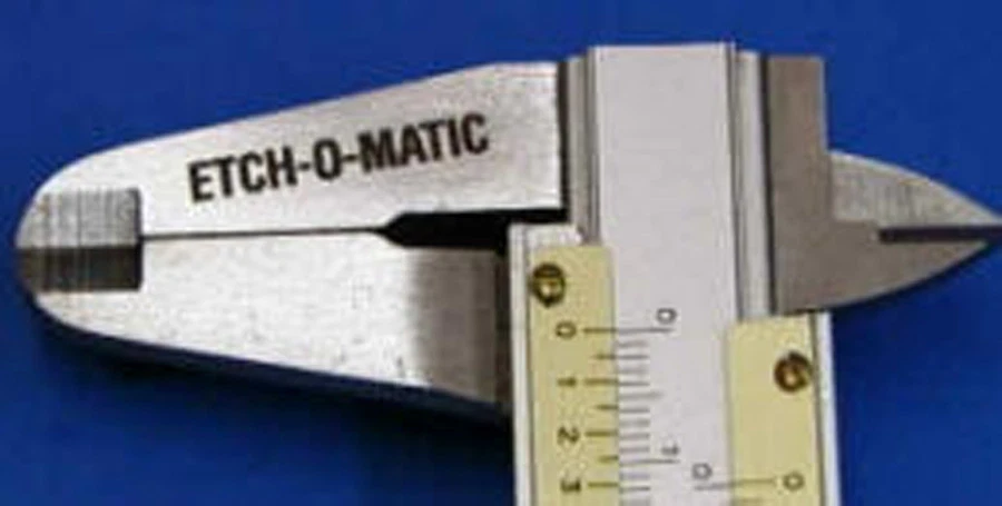 Kit de súper venta Etch-O-Matic Foto 2 de 3