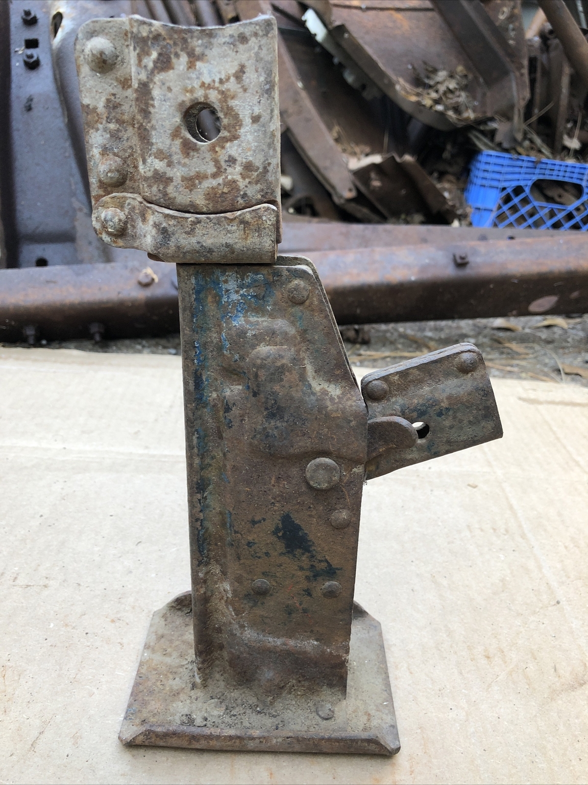 Model A Ford Jack A17080 1928 Tools Jack Handle Walker Tool Kit Wrench