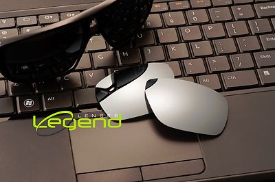 A8 Titanium Mirror POLARIZED Replacement Legend Lenses For Oakley DISPATCH 1