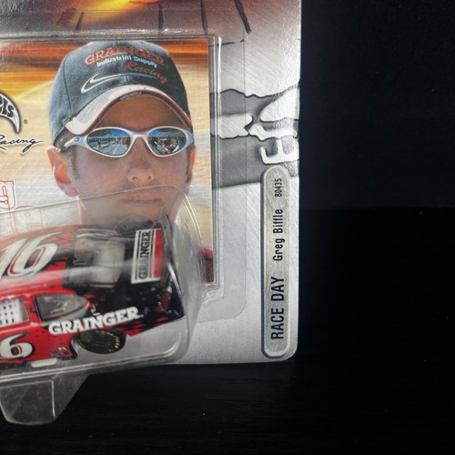 1999 Hot Wheels Nascar Racing Grainger #16 Diecast Car Greg Biffle - Picture 3 of 10
