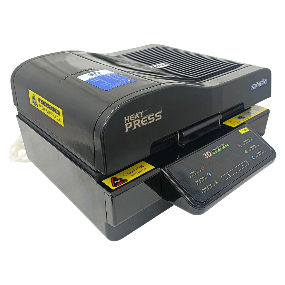3D Heat Press サブリメーション用 Heat Press Multi-Function 3D Sublimation Machine 2800W 3D Vacuum