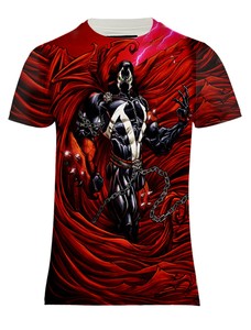 NEW SPAWN HELL DEMON FIGHTER ALL OVER FULLY HD PRINTED TOP TEE T- SHIRT | eBay
