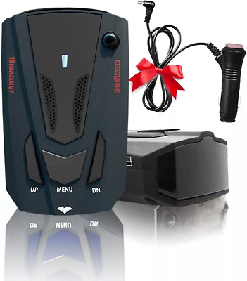 Radar-Detector with Long Range Detection, Mute Memory, Led Display, City/Highway