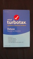 Intuit Turbotax Deluxe Tax Year 2016 Windows & Mac Federal & State Intuit Turbotax Deluxe Tax Year 2016 Windows & Mac Federal & State
