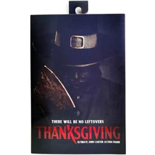 NECA John Carver Thanksgiving Ultimate 7" Movie Action Figure In Stock Official