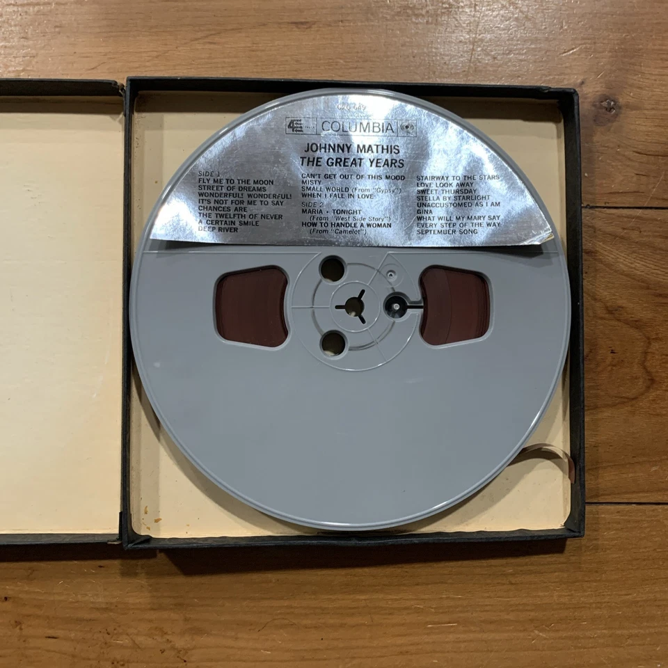 JOHNNY MATHIS MONO JAZZ DOUBLE LP FROM 1964 THE GREAT YEARS COMPILATION GATEFOLD - Image 2 of 3