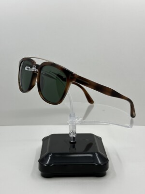NEW Tom Ford TF516 53N 54-19 145 HOLT Tortoise & Gold w/Green