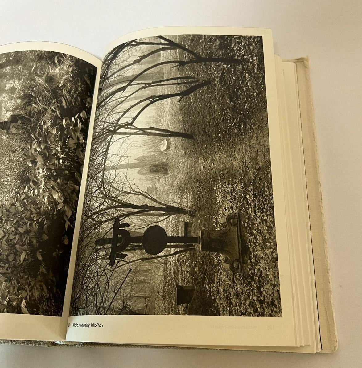 Josef Sudek Fotografie / 1956 1st Edition Photobook Art