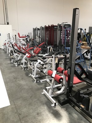 Hammer Strength Olympic Bench Package Ebay
