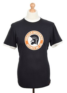 trojan records polo shirt