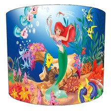 The Little Mermaid Lampshades Matches The Little Mermaid Wall Murals Duvet Cover