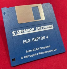 EGO: Repton Spiel Für Acorn RISC OS Computer...
