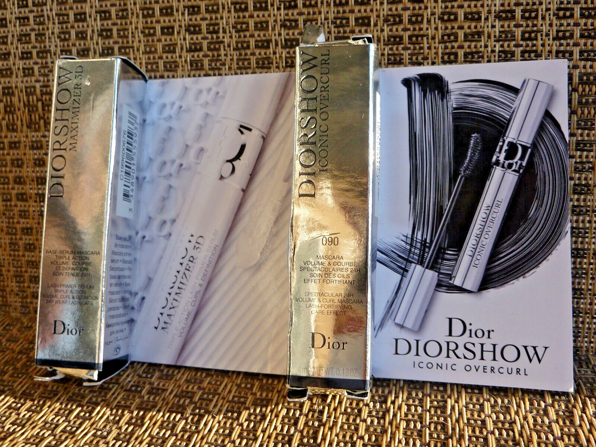 Dior Diorshow ICONIC OVERCURL + MAXIMIZER 3D MASCARA & PRIMER SET