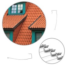 Dach Sturmklammer Sturmklammern geschnittene Dachziegel Klammer J / PJ