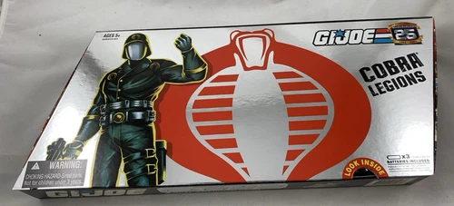 Hasbro G.I. Joe 25th Anniversary Cobra Legions Box Set MISB!!!