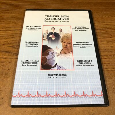 Transfusion Alternatives DVD (Used) Documentary Series | eBay