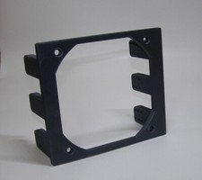 120mm Fan Bracket PC 5.25" Case Drive Bays 3D Printed