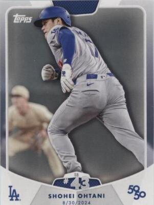 2024 Topps 50/50: Shohei Ohtani - Shohei Ohtani #85 for sale