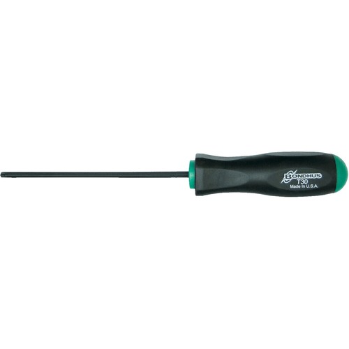 Bondhus TR15 Tamper Resistant Torx Screwdriver - 5.1 Inch, ProGuard Finish, Star Tip - View #10