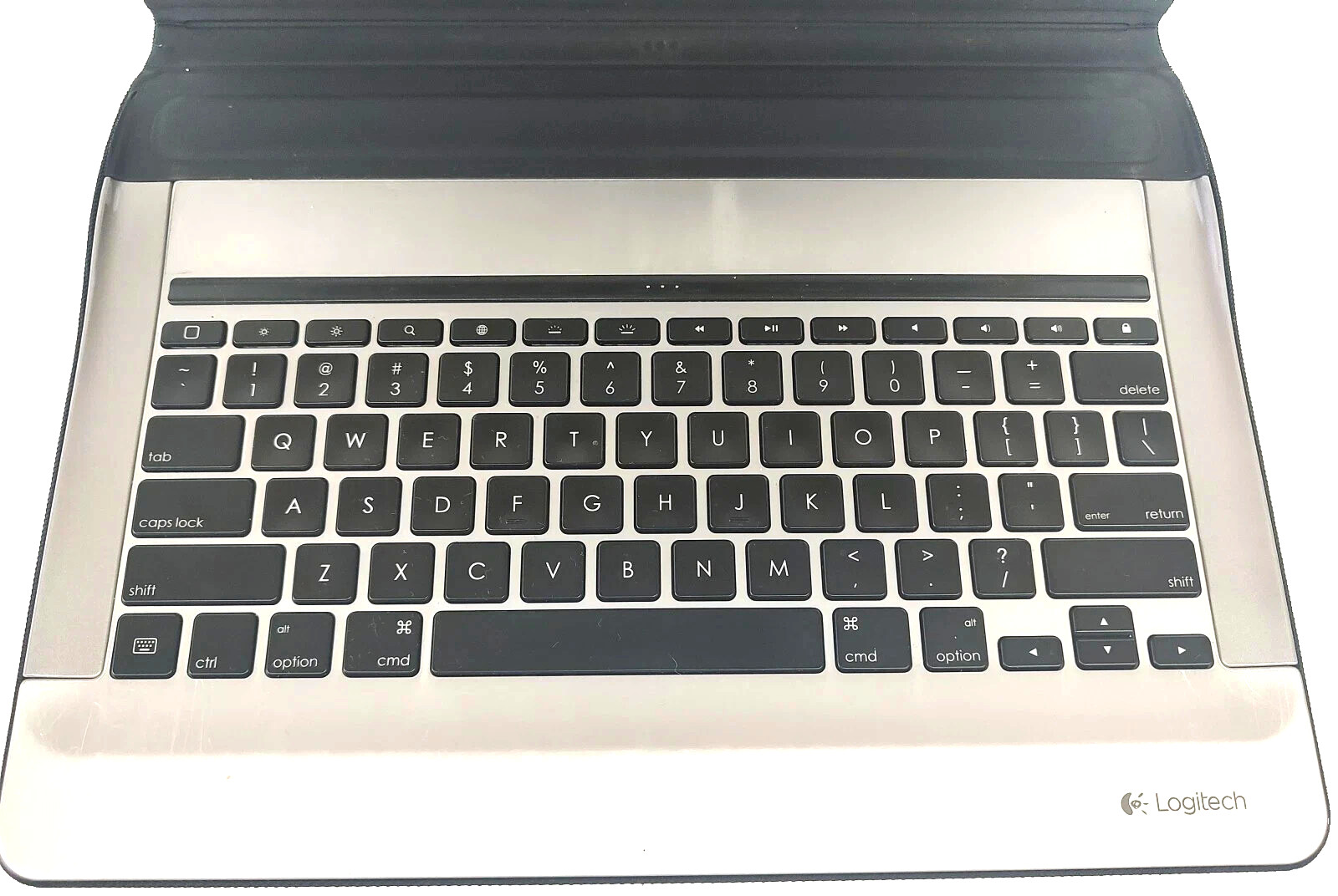 Logitech Create Y-B0007 Backlit Keyboard Black Case 12.9 Apple iPad Pro 1st 2nd