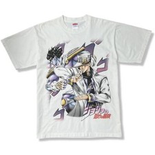 JoJo's Bizarre Adventure Jotaro Kujo White T-shirt