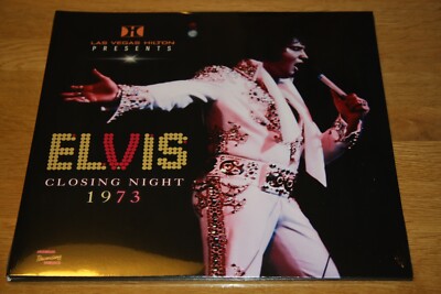 Elvis Presley Black Vinyl LP MRS Closing Night 1973 NEU