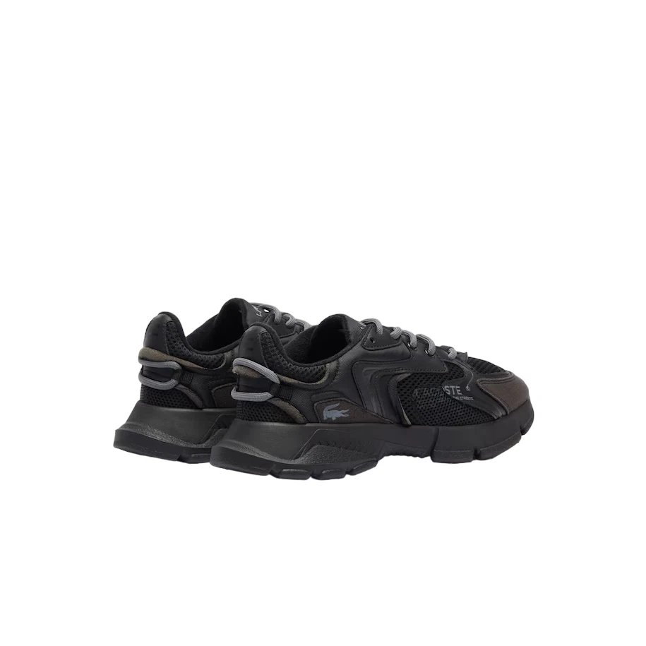ZAPATOS LACOSTE JÓVENES NEGROS L003 NEO 124 7-47SUJ000102H Foto 3 de 3