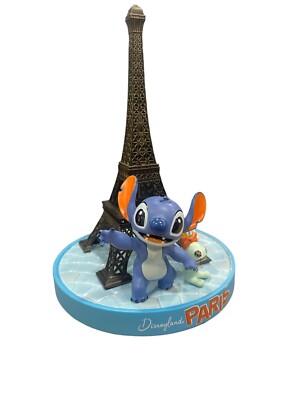 Figurine Mickey Tour Eiffel Paris 7 Disneyland Paris for