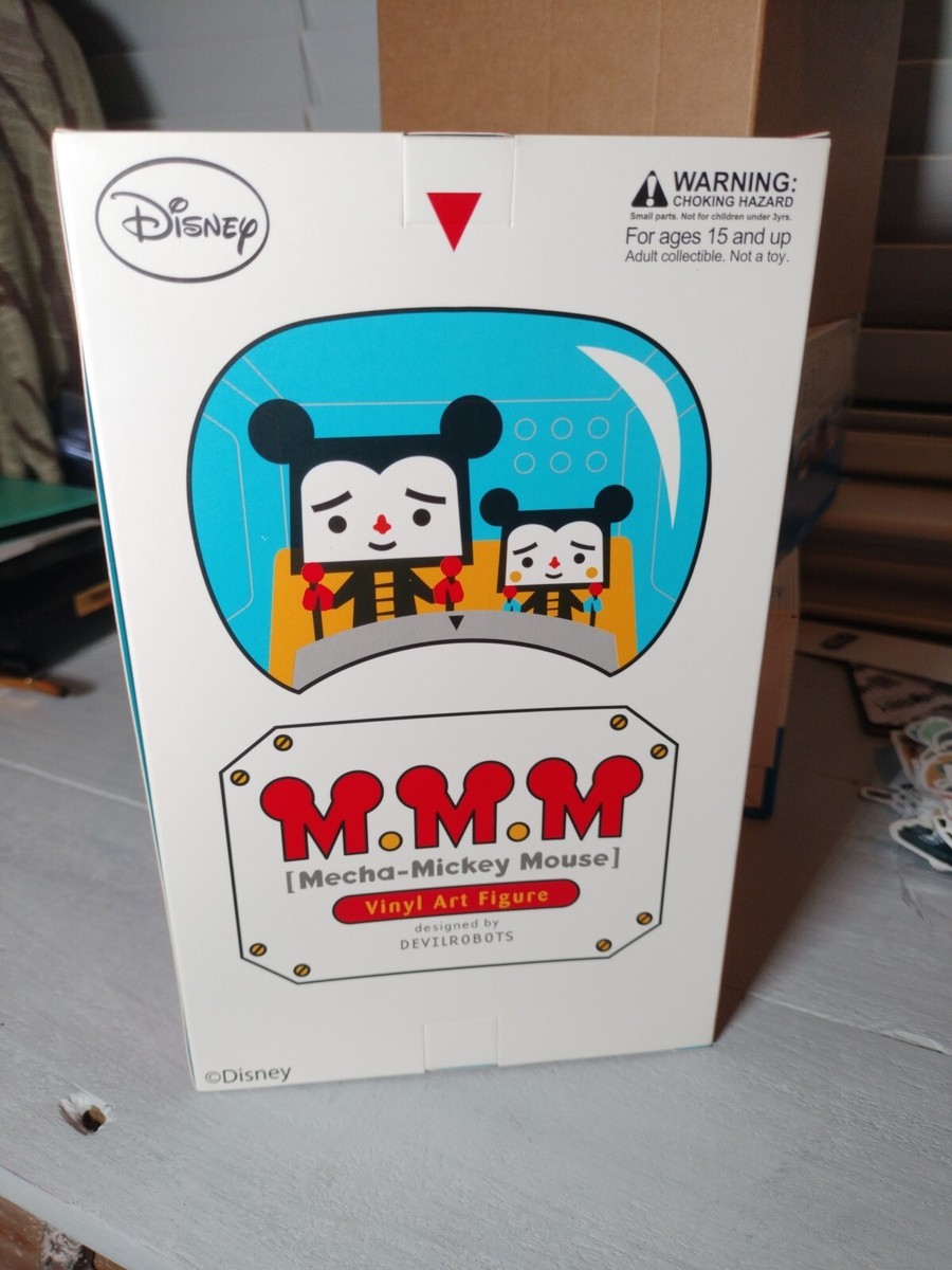Disney MMM Vinyl Art Figure Mecha Mickey Mouse Devilrobots