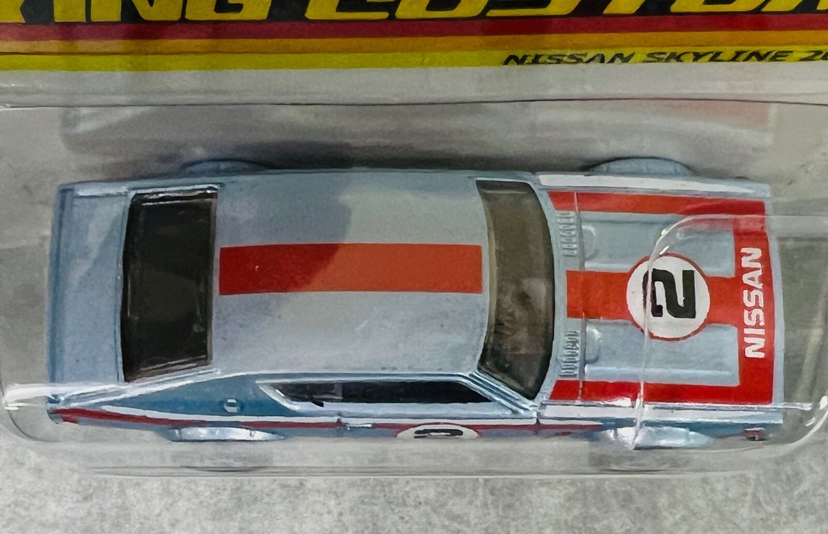 ホットウィール 日産 スカイライン 2000GT-R フライングカスタムズ Amazon.com: Hot Wheels Nissan Skyline RS, [blue] Flying