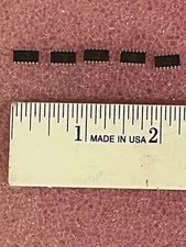LM324M IC OP AMP 4 CIRCUIT 14 SOIC FAIRCHILD NATIONAL (LOT OF 5)