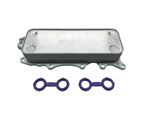 Engine Oil Cooler Fit Jeep Grand Cherokee WK - WH 3.0L CRD 05-10 FREE POSTAGE - Picture 2 of 2