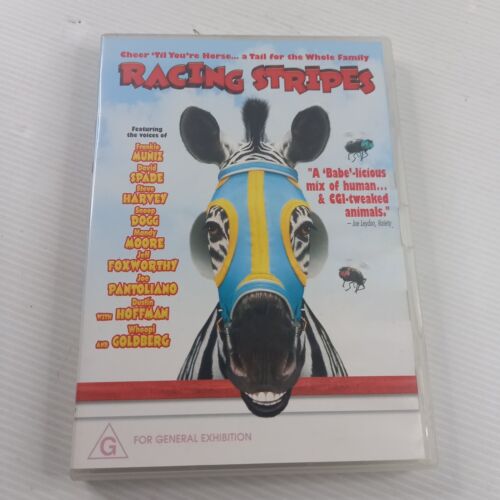 Racing Stripes (DVD, 2005) Region 4 - Frankie Muniz , David Spade, Whoopi  - Picture 1 of 10