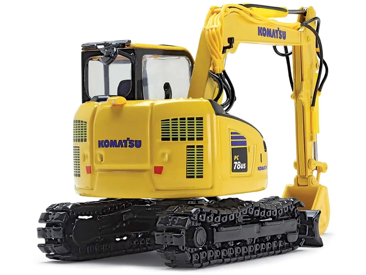 コマツ PC78US-11 1/50 1/50 Komatsu PC78US-11 Excavator — Outback Toys