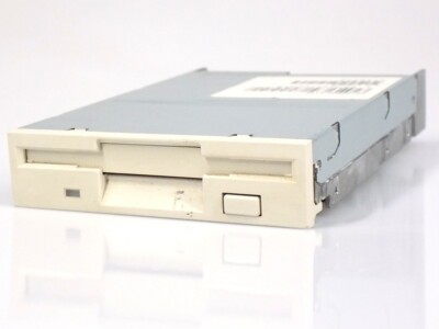 TEAC FD-235HF-A110 1.44MB IDE P-ATA ATAPI Floppy Disk Drive Beige Bezel