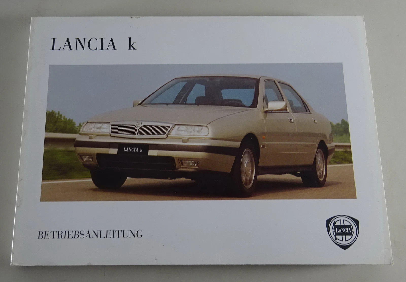 Operating Instructions / Manual Lancia Kappa Stand 10/1994