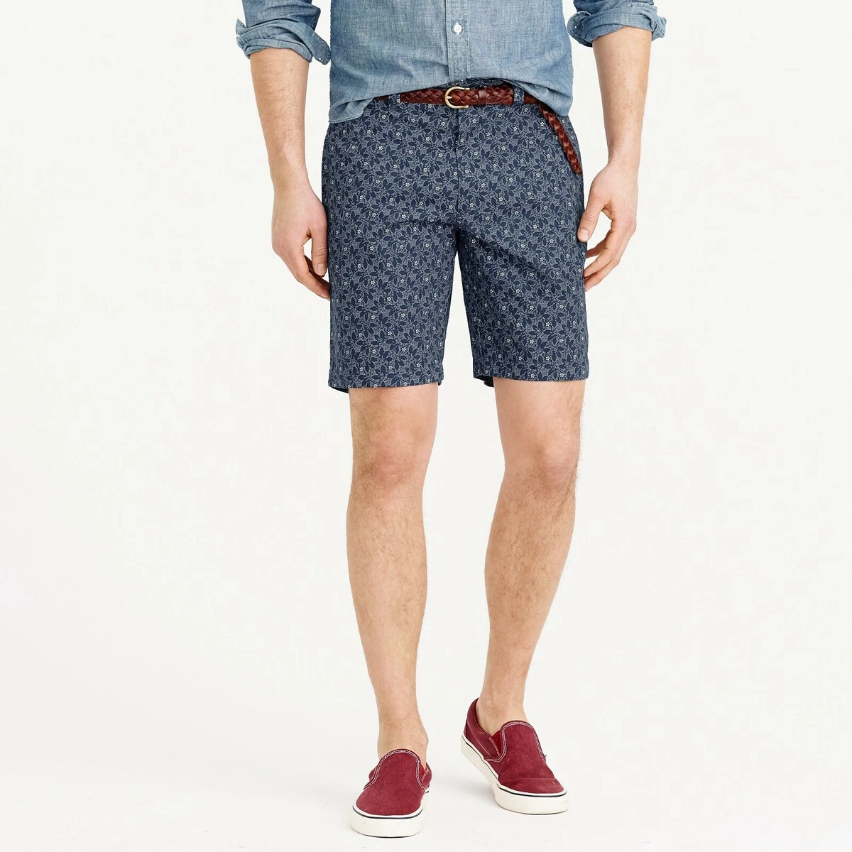 J crew top stanton shorts