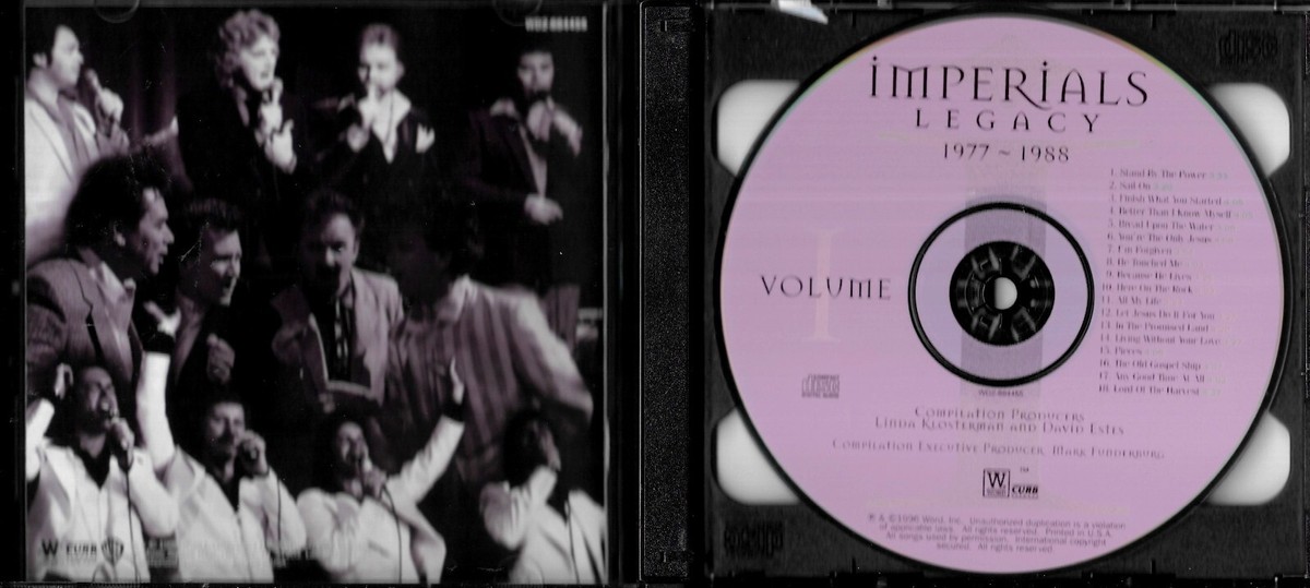 洋楽 THE IMPERIALS / THIS YEAR'S MODEL / CCM The Imperials - This Year´s Model 1987 - (Full Album - Álbum