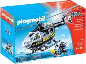 playmobil city helicopter